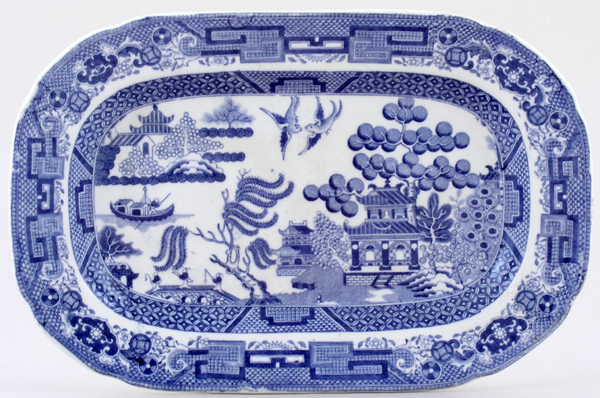 Platter small c1840